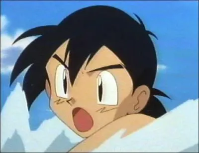 Which Pokemon stole Sacha's cap and won't give it back?