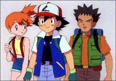 In the English version of the anime, what are the names of the main characters?