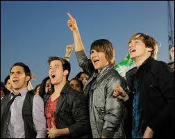 How many people did BTR say could be in their video in 'Big Time Video'?