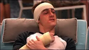 What did Carlos finally decide on what he would take to his tropical island in 'Big Time Photo Shoot'?