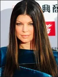 She has _______ hair.