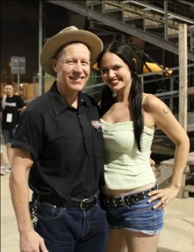 Which of these iconic comedians has Heidi NOT worked with?