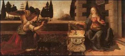 Who painted 'The Annunciation'?