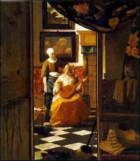 Who painted 'The Letter'?