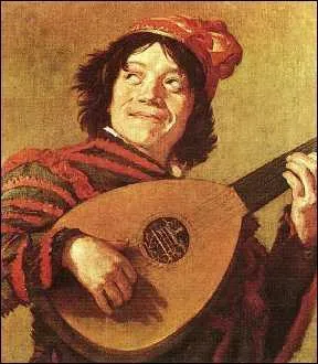 Who painted 'The Jester'?