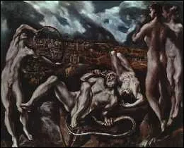 Who painted 'Laocoon'?