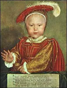 Who painted 'Edward VI as a Child'?