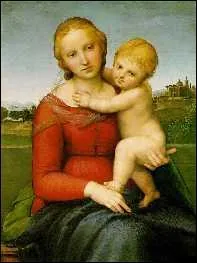 Who painted 'The Cowper Madonna'?