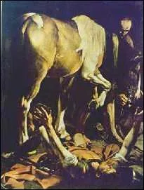 Who painted 'The Conversion of St. Paul'?