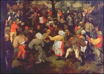 Who painted 'Wedding Dance in the Open Air'?