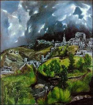 Who painted 'View of Toledo'?