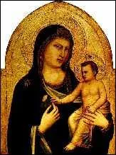 Who painted 'Madonna and Child'?