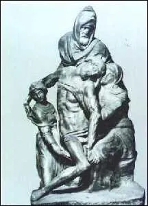 Who painted 'Pieta'?