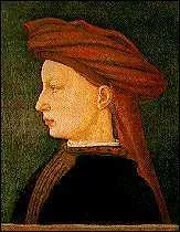 Who painted 'Profile Portrait of a Young Man'?