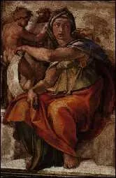 Who painted 'Delphis Sibyll'?