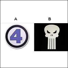 Which logo represents Fantastic four?