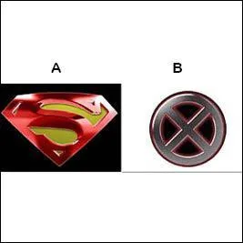 Which logo represents X-Men?