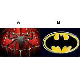 Which logo represents Batman?