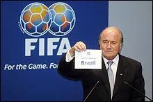 On what day did FIFA decide to elect Brazil as host nation?