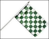 Bicolor flags - I am a African country with a bicolor flag. My flag has 3 verticals stripes : 2 green stripes for agriculture and 1 white stripe for peace. Who am I?