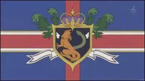 Flags and fiction - Here is the flag of Holt Empire in Britannia. According to a manga, this country is in America and invades Japan. What is name of this manga?