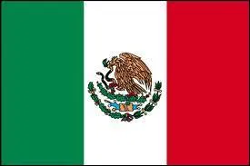 Flags and animals - Which animal is visible on the flag of Mexico?