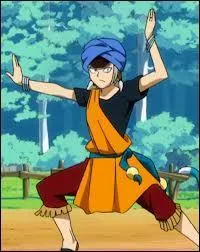 Who is this mage represented ?