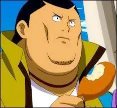 As for this mage, what is his identity ?