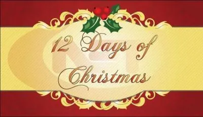 On the 8th day of Christmas what did my true love gave to me ?
