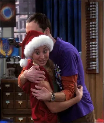 The Big Bang Theory Christmas episode. Penny made the mistake of getting Sheldon a gift for Christmas which he couldn't thank her enough for when he finally did open it. What was it?