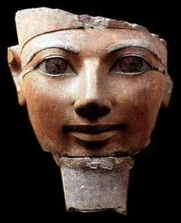 How many years was Hatshepsut on the throne?