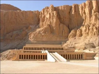 Where is Hatshepsut's Temple located?