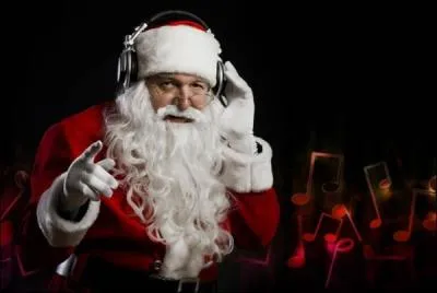 When Santa arrives to deliver presents at Analox this christmas, what should we ensure he does?