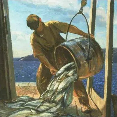 Rosetta was famous for it's salted ______.