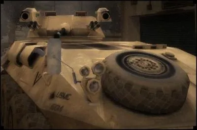 Which APCs are used in Battlefield Play4Free?