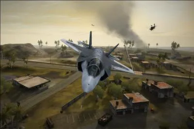 Which Fighter Planes are used in Battlefield Play4Free?