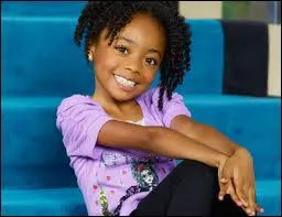 Which girl has imaginary friends?