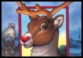 Do you know the name of Santa's reindeer with the red nose?