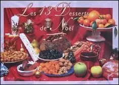 Which of these three answers is included in the list of thirteen Christmas desserts?