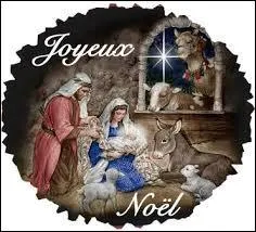 Which animals were present in the creche?