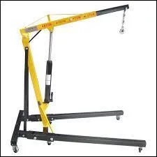 This object neither bees nor grazes. It is a lifting device fitted with a pulley: