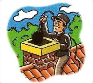 You won't see it in the garden, in the forest or in the waters of the Nile, but on the roof of the house.