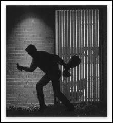 In the slang language of burglars, this is a pair of pliers used to turn a key left in a lock.