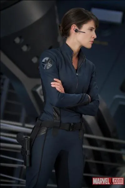 What's this SHIELD agent's name?