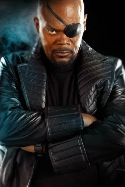 Who is this SHIELD character?