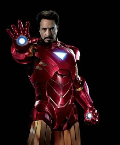 What device powers Tony Stark's armor?