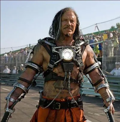 Whose enemy is Ivan Vanko?