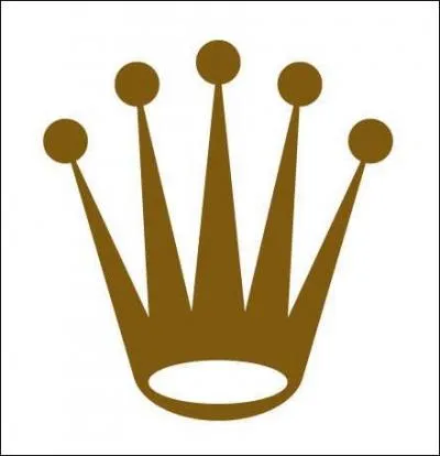 Which famous watch brand is represented by this logo?