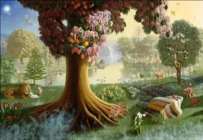 Who ate the fruit that God said not to eat?