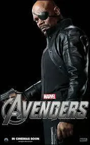 Nick Fury is the director of :